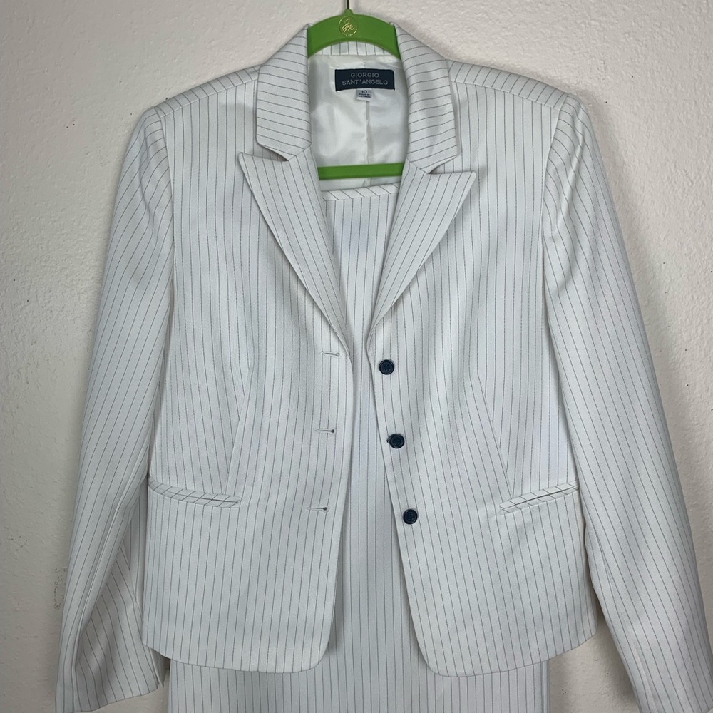Giorgio Sant’ Angelo two piece skirt suite